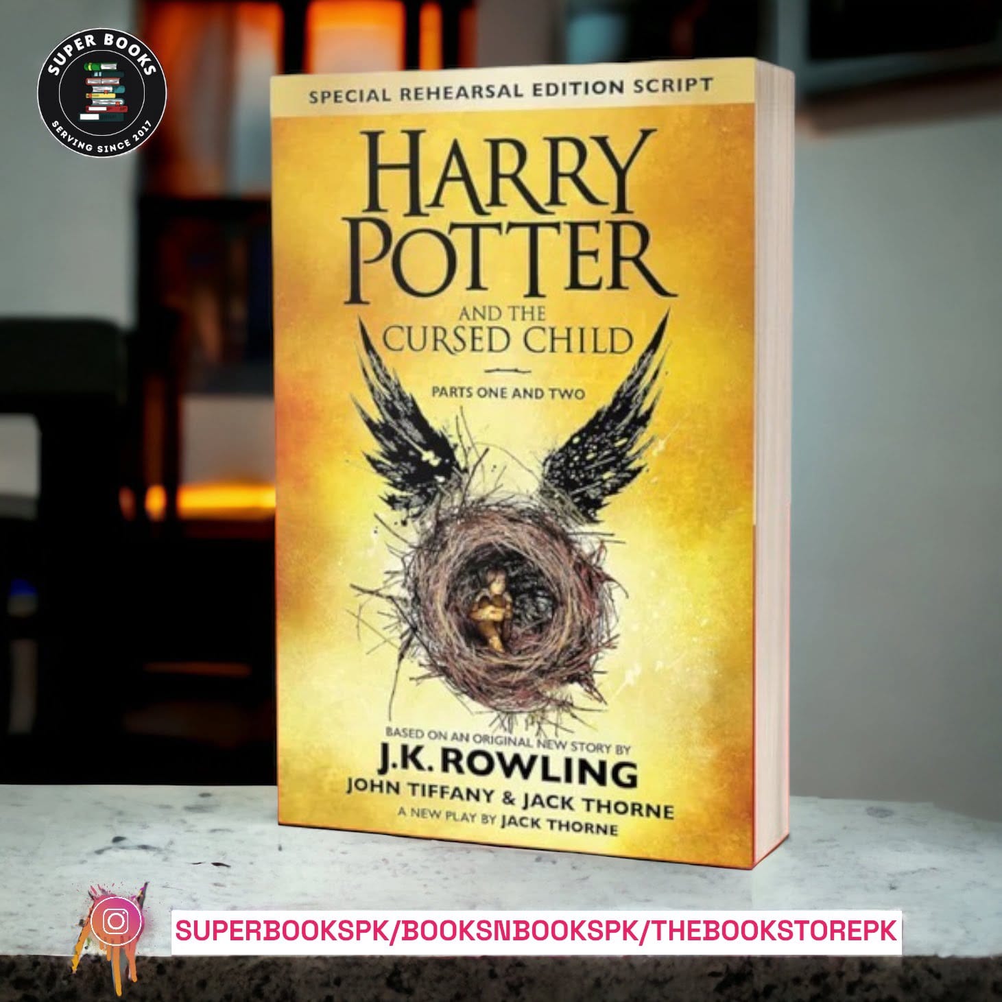Harry Potter and the Cursed Child By J. K. Rowling – SuperBooks Pakistan