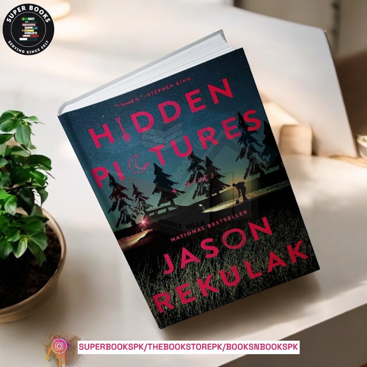 Hidden Pictures by Jason Rekulak - SuperBooks Pakistan