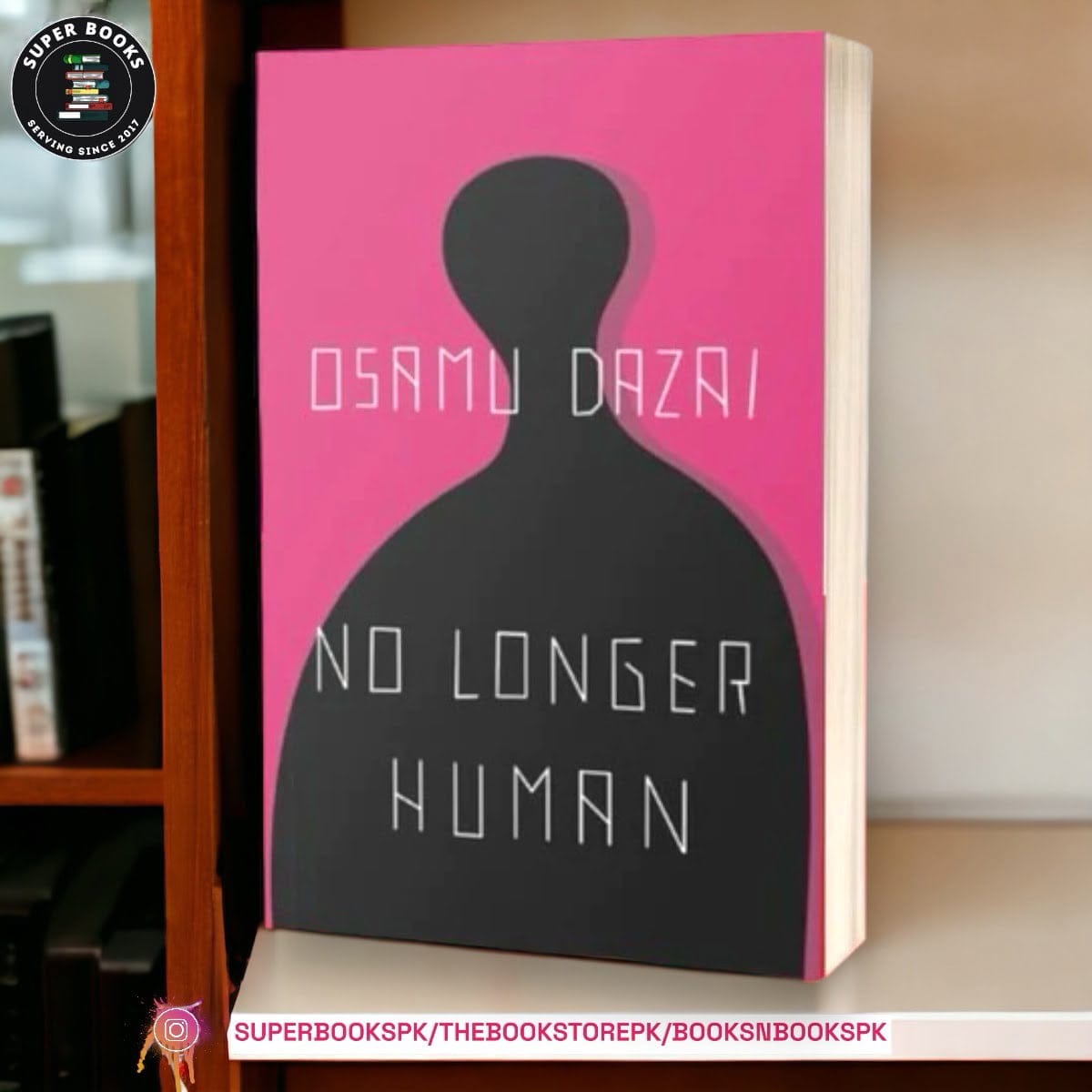 No Longer Human BY Osamu Dazai - SuperBooks Pakistan