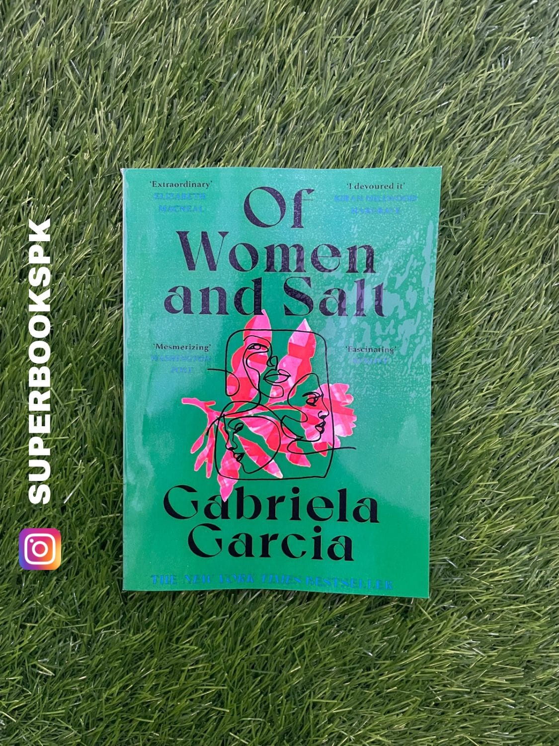 Of Women and Salt BY Gabriela Garcia - SuperBooks Pakistan