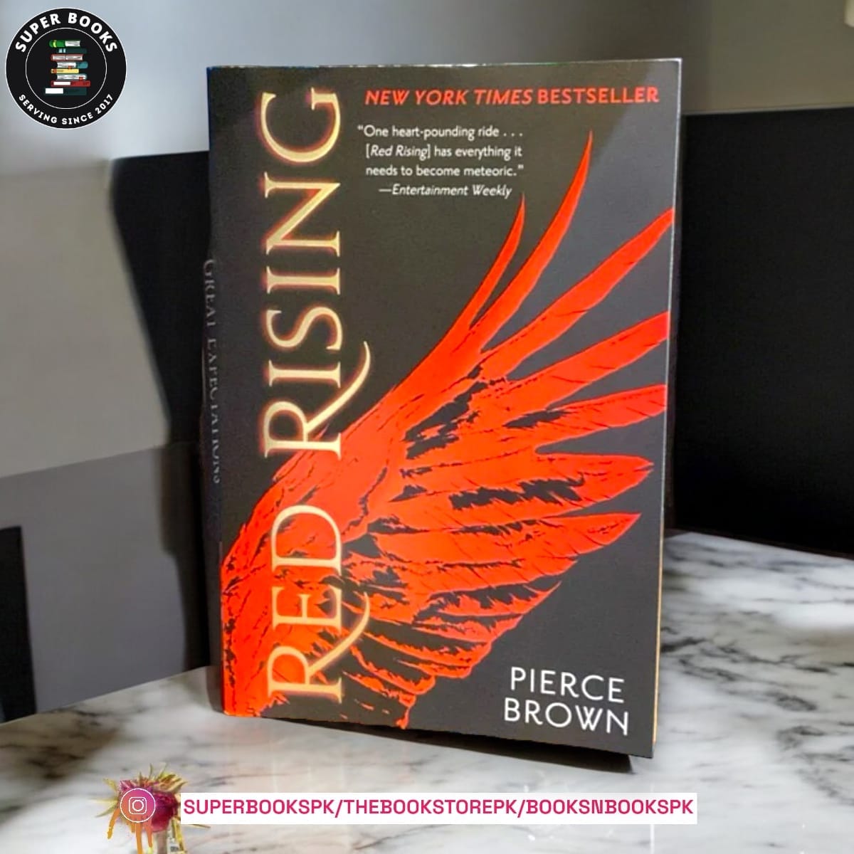 Pierce Rbown Red Rising Red Rising by Pierce Brown – SuperBooks Pakistan
