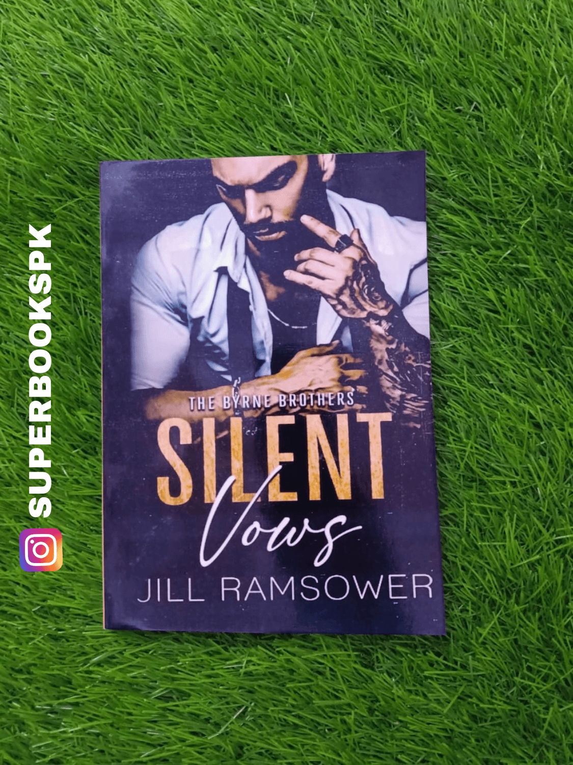 Silent Vows by Jill Ramsower SuperBooks Pakistan