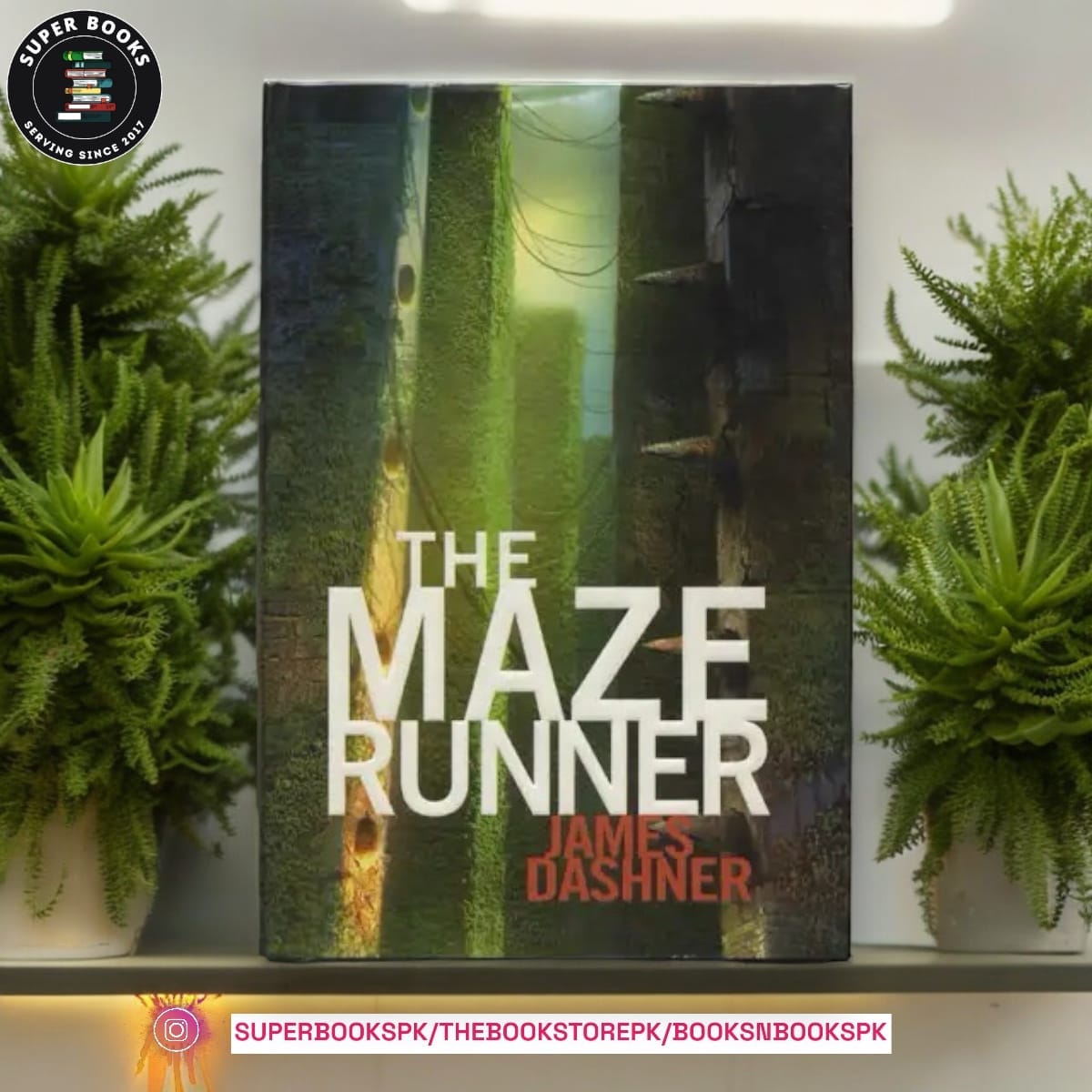The Maze Runner By James Dashner Superbooks Pakistan