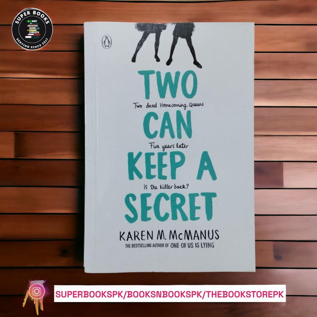TWO CAN KEEP A SECRET BY KAREN M MCMANUS – SuperBooks Pakistan
