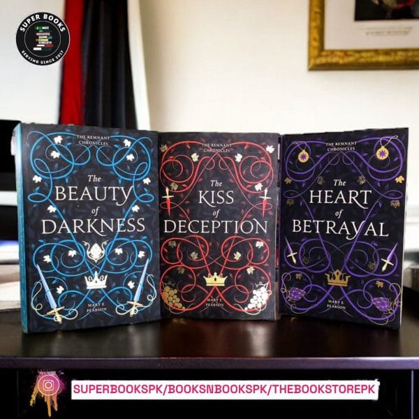 The Remnant Chronicles Trilogy By Mary E. Pearson