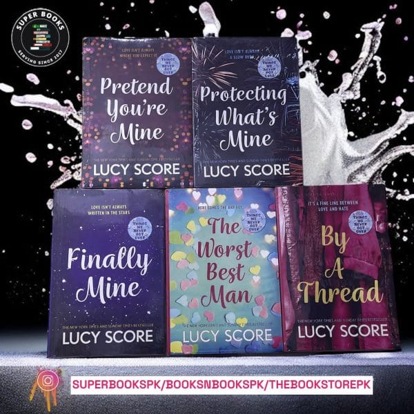 PACK OF 5 NOVELS BY LUCY SCORE