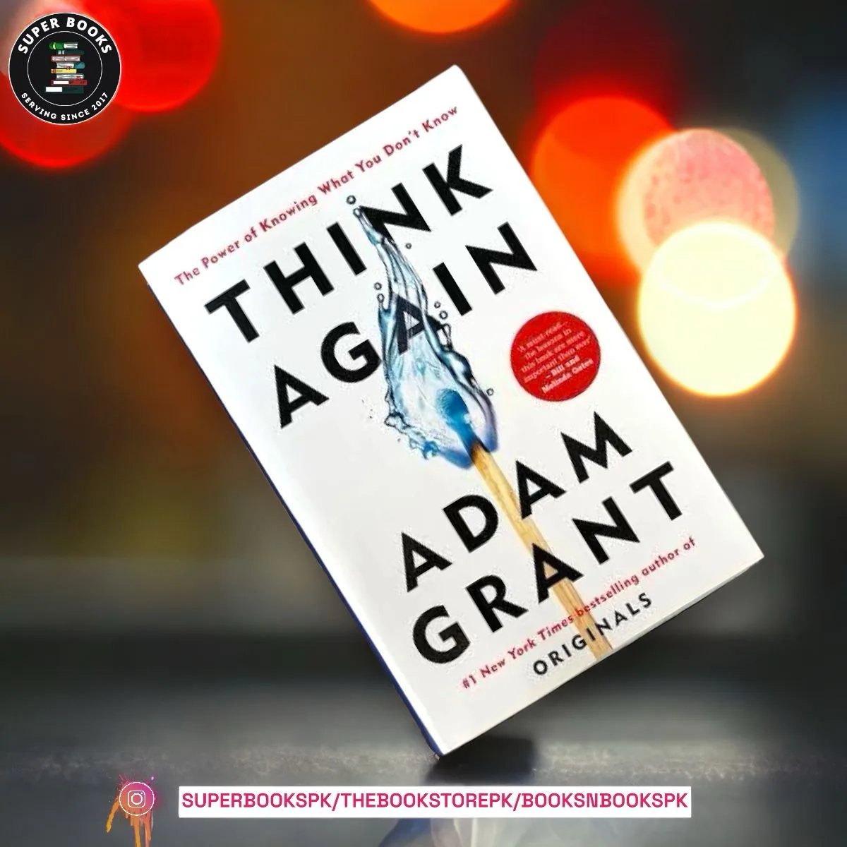 IMG-20231219-WA0099.jpg Think Again: The Power of Knowing What You Don't Know BY Adam M. Grant - Image 1