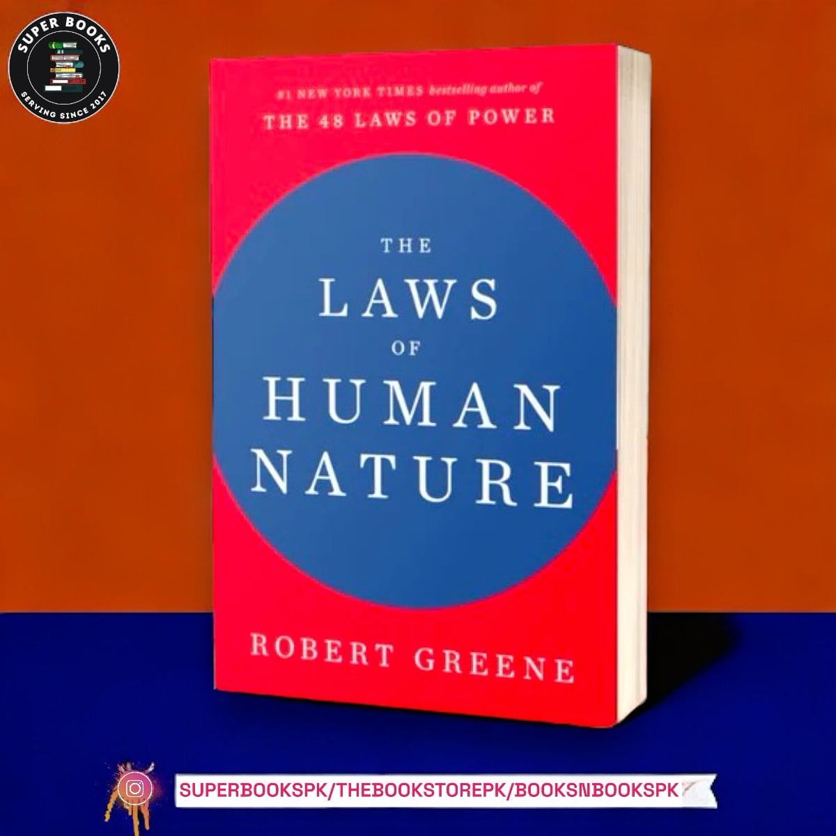 The Laws Of Human Nature BY Robert Greene SuperBooks Pakistan The Laws Of Human Nature BY Robert Greene SuperBooks Pakistan