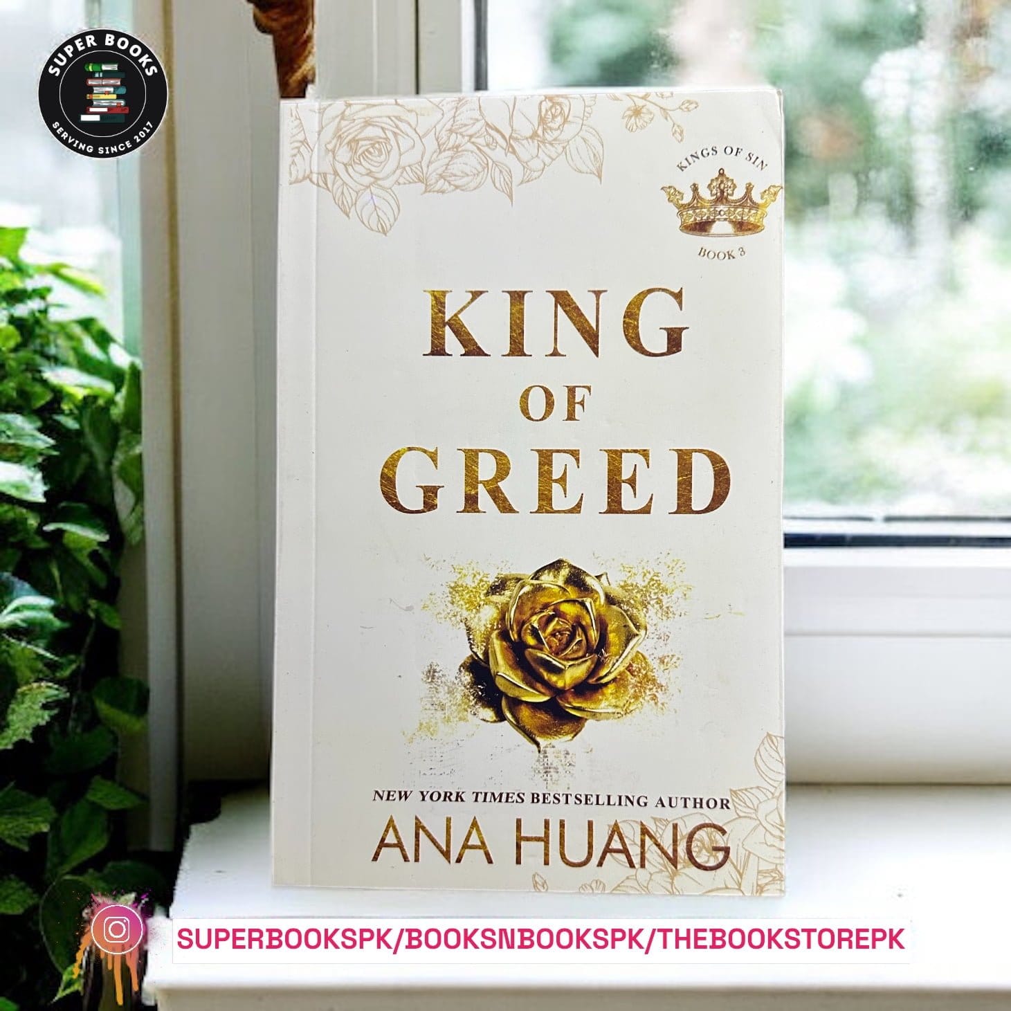 King Of Greed BY Ana Huang SuperBooks Pakistan