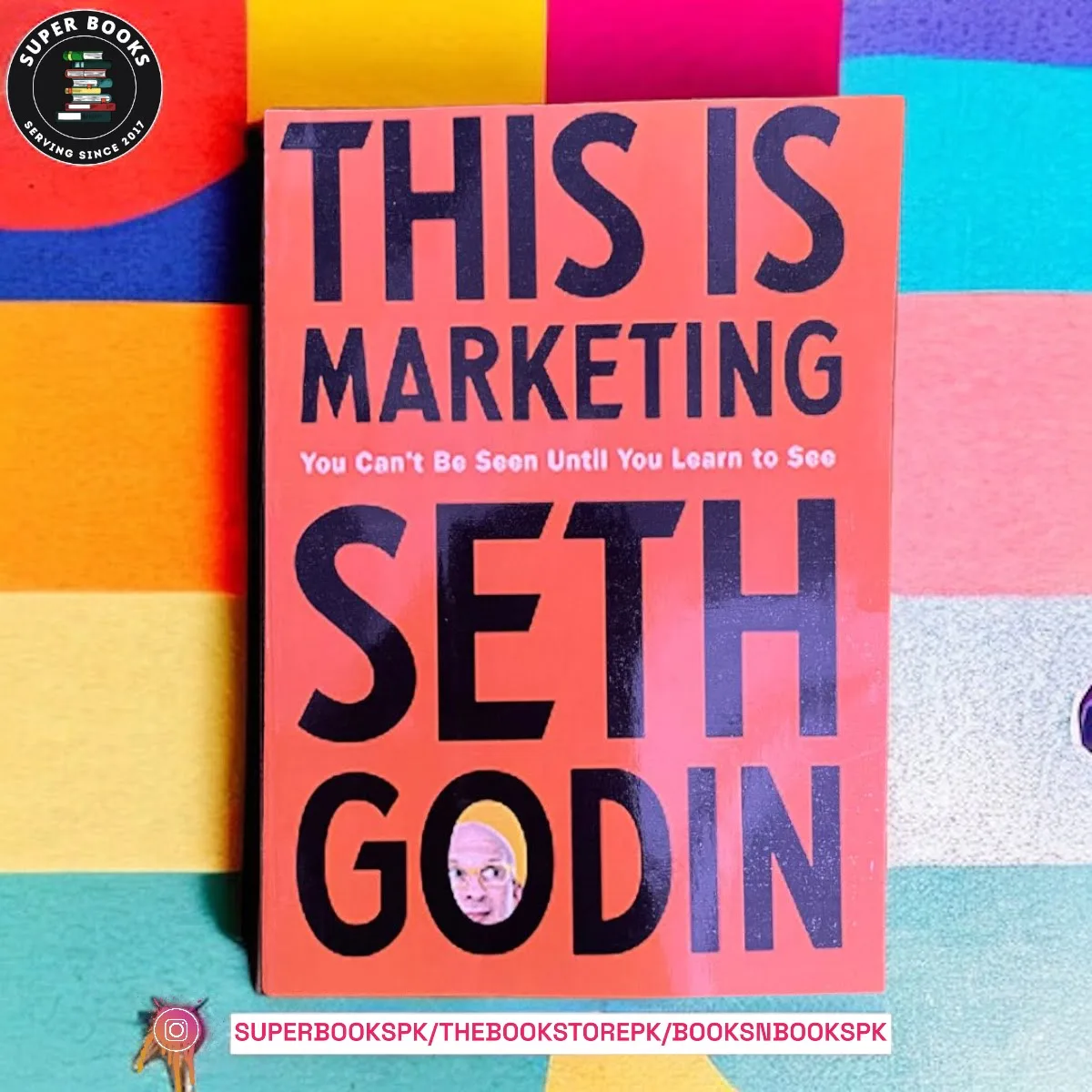 PhotoRoom_20240105_055613.jpeg This is Marketing: You Can't Be Seen Until You Learn To See BY Seth Godin - Image 1