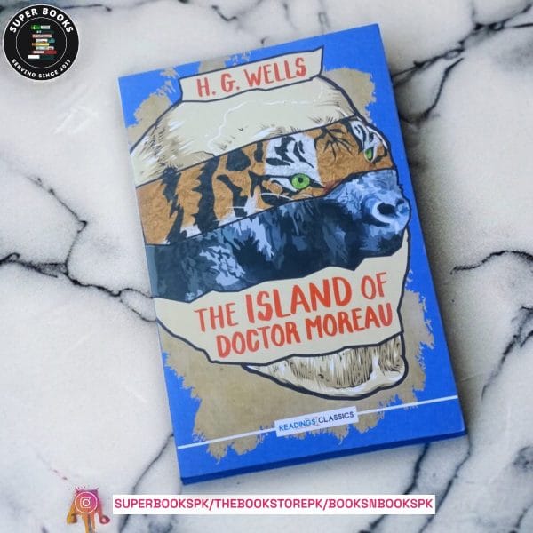 The Island of Doctor Moreau by H.G. Wells