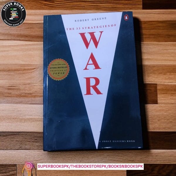 The 33 Strategies of War by Robert Greene