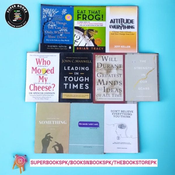 Pack Of 10 Self-Help Books