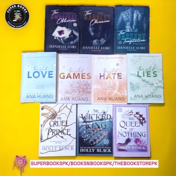 TWISTED SERIES + MADE SERIES + THE FOLK OF THE AIR SERIES