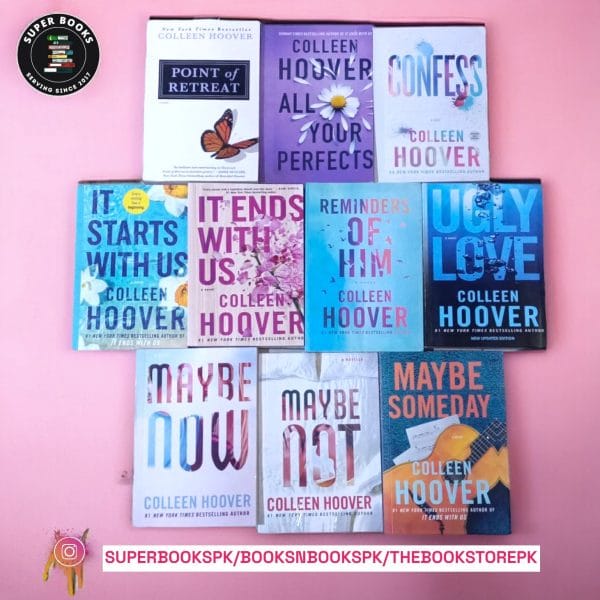 Pack Of 10 Novels BY Colleen Hoover