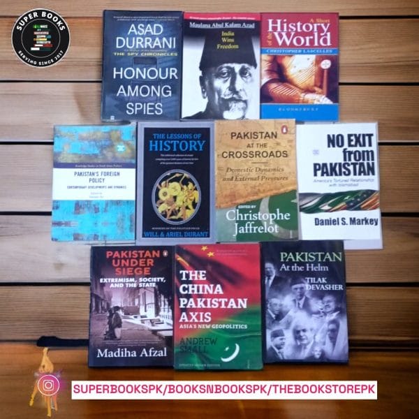 Pack Of 10 Political Books