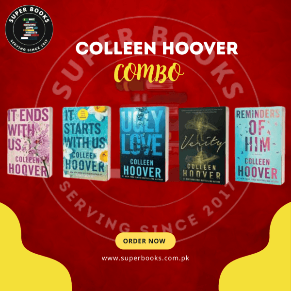Pack Of 5 Books By Colleen Hoover
