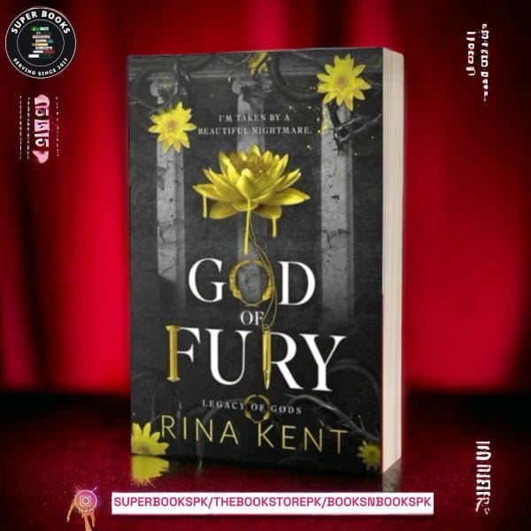 God of Fury BY Rina Kent