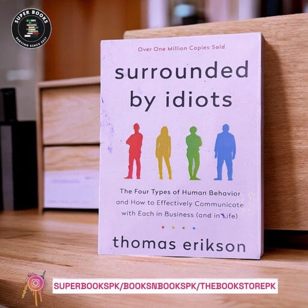 Surrounded by Idiots by Thomas Erikson