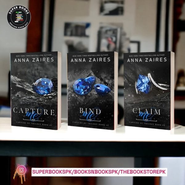 Capture Me Trilogy By Anna Zaires