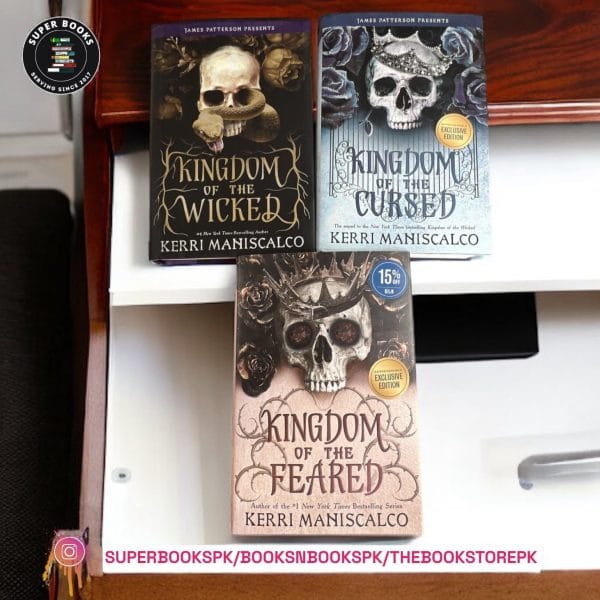Kingdom Of The Wicked Series By Kerri Maniscalco