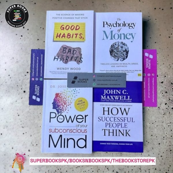 Pack Of 10 Self-Help Books