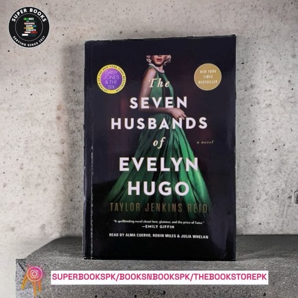 The Seven Husbands of Evelyn Hugo BY Taylor Jenkins Reid