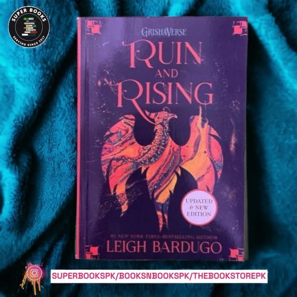 Ruin and Rising BY Leigh Bardugo