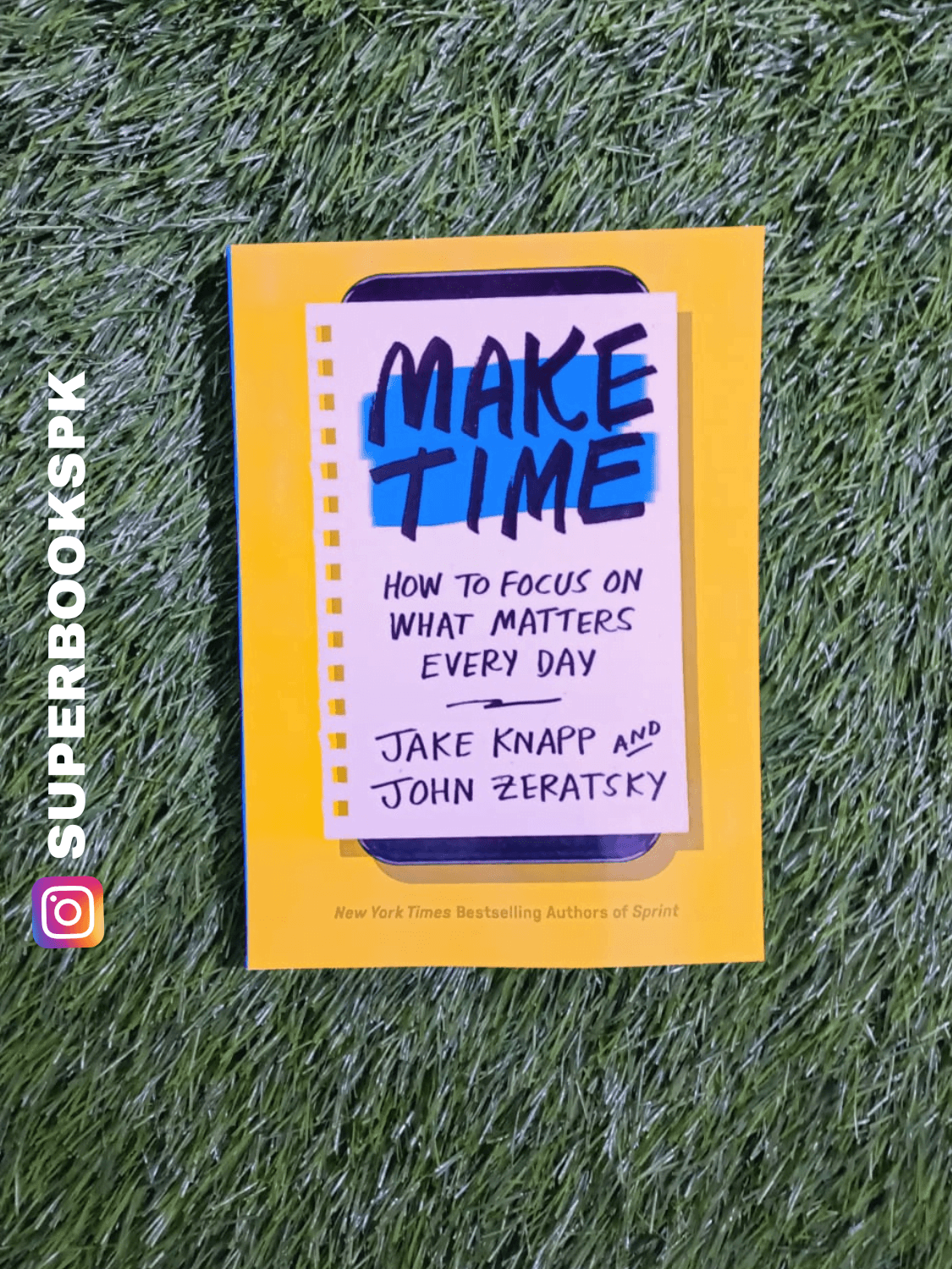 4BB5FB18-B312-45AD-BE29-08BB555A2D59.png Make Time: How to Focus on What Matters Every Day by Jake Knapp - Image 1