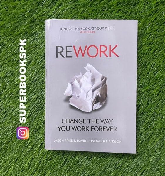 Rework by Jason Fried