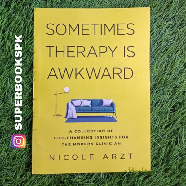 Sometimes Therapy is Awkward BY Nicole Arzt