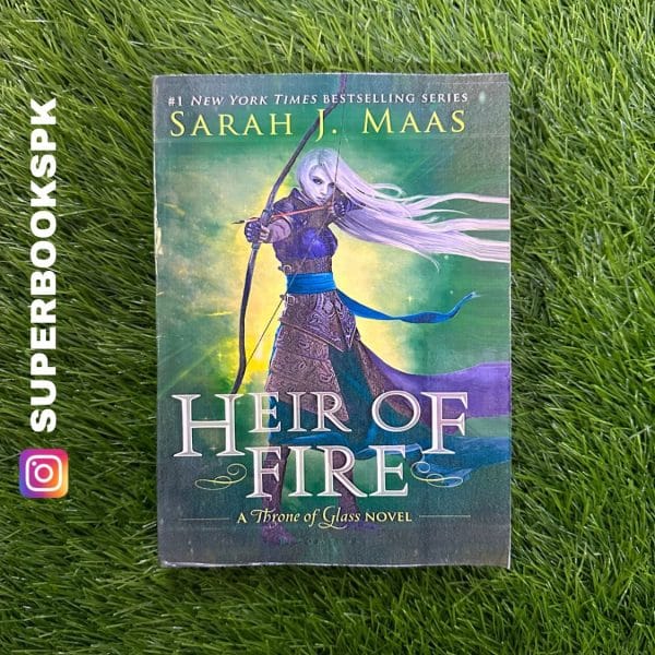 Heir of Fire by Sarah J. Maas
