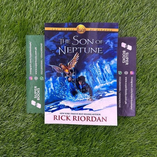 The Son of Neptune by Rick Riordan
