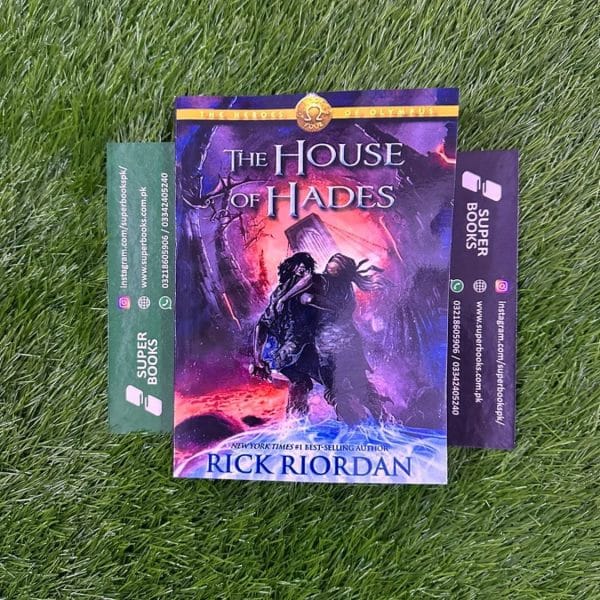 The House of Hades by Rick Riordan
