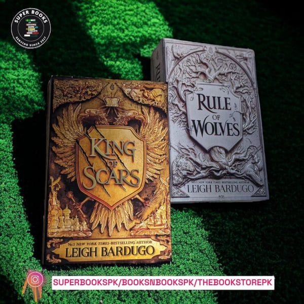 King of Scars Series By Leigh Bardugo