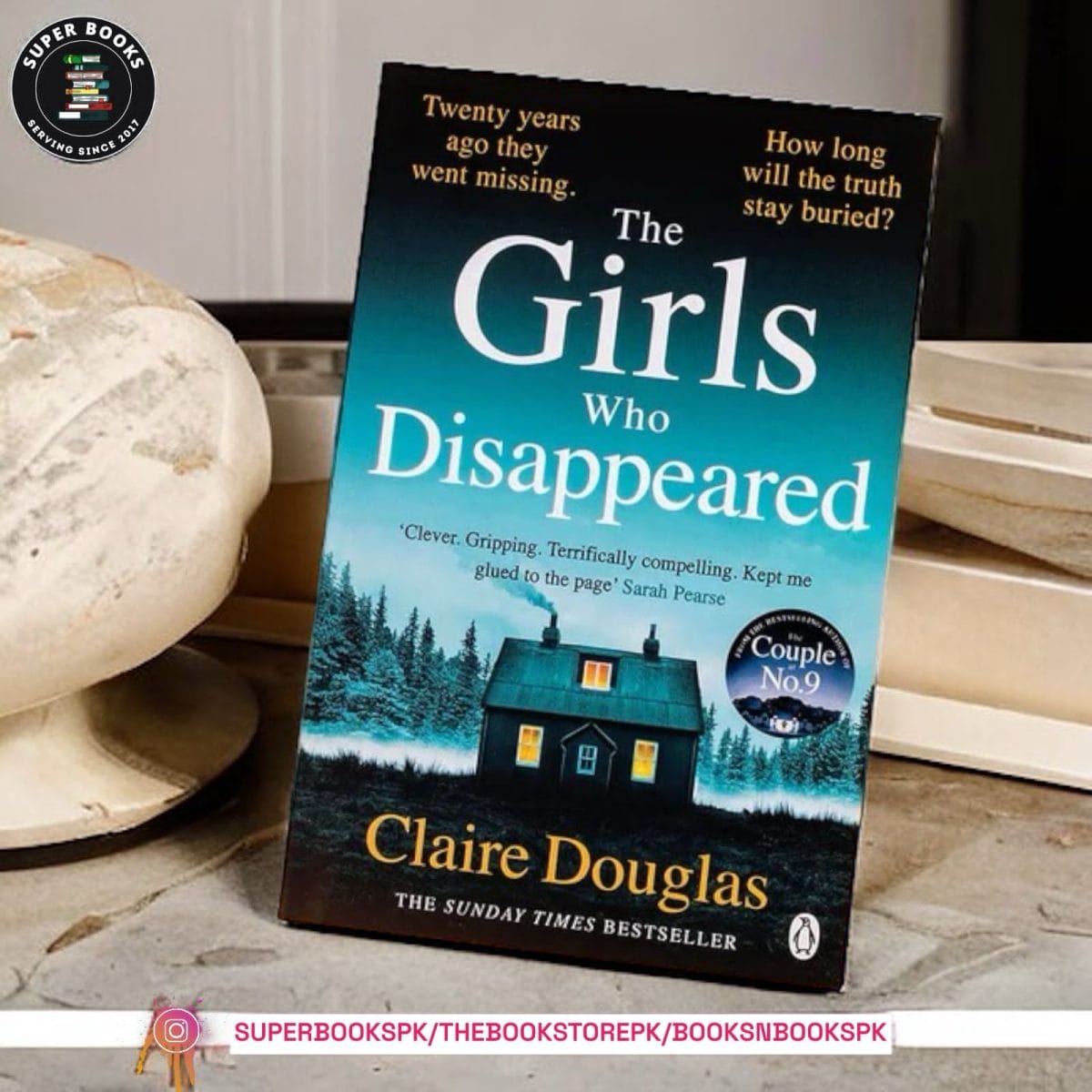 IMG-20231205-WA0015.jpg The Girls Who Disappeared BY Claire Douglas - Image 1