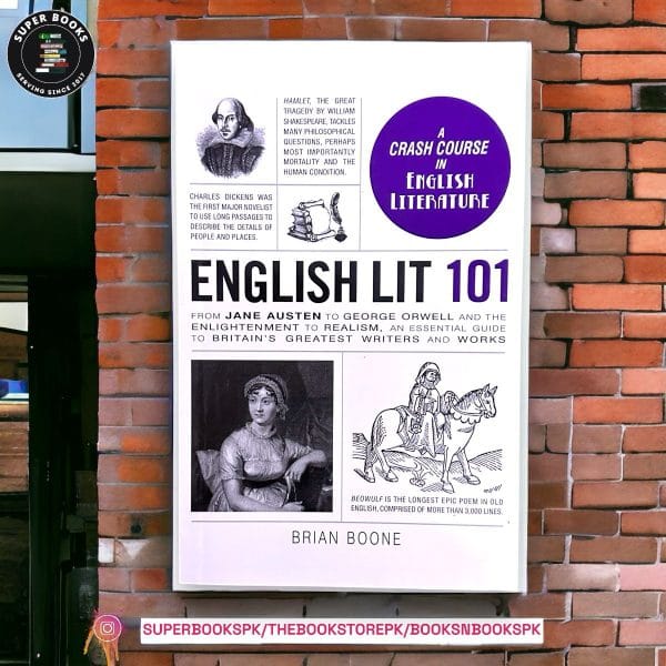 English Lit 101 by Brian Boone