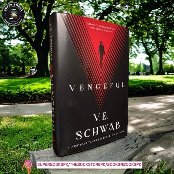 Vengeful by V.E. Schwab