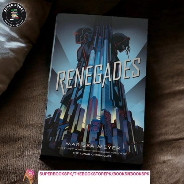 Renegades by Marissa Meyer