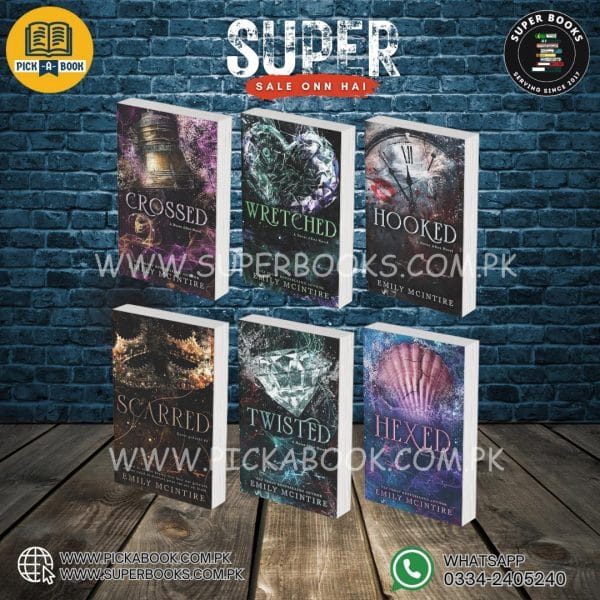 Never After Series by Emily McIntire