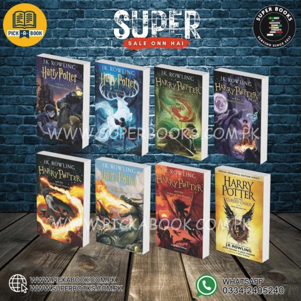 Harry Potter Series by J.K. Rowling