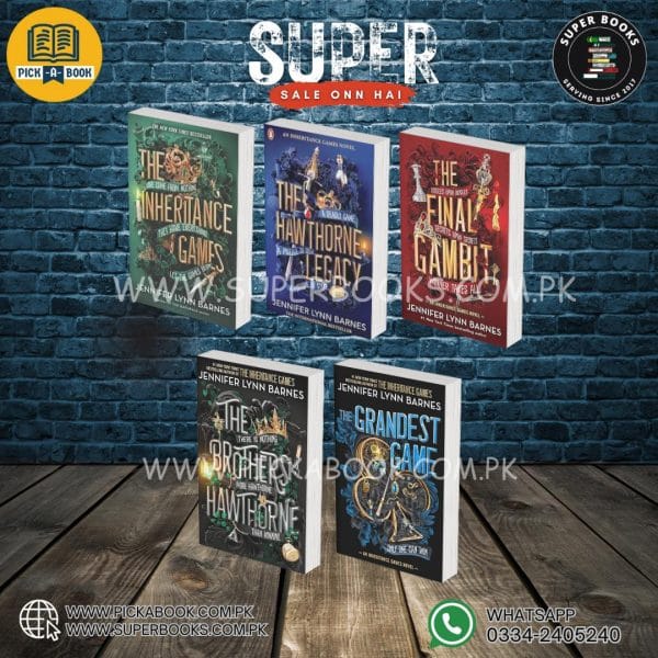 The Inheritance Games Series By Jennifer Lynn Barnes