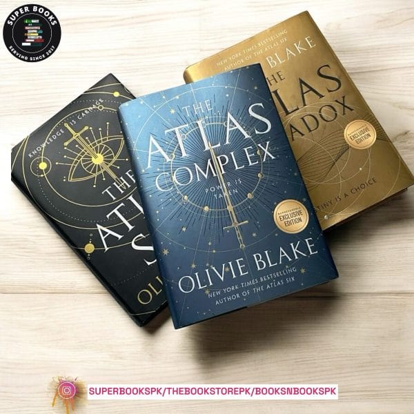 The Atlas Series By Olivie Blake