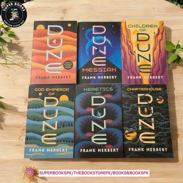 Dune Series BY Frank Herbert