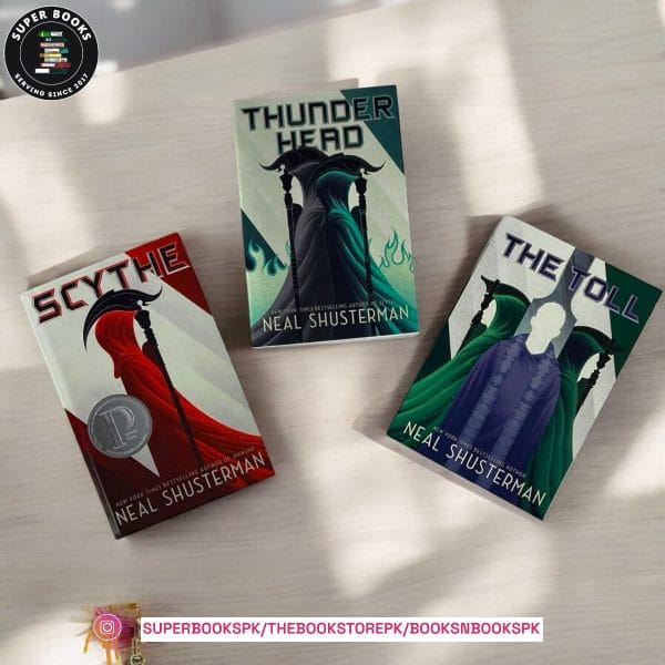 Arc of a Scythe Series By Neal Shusterman