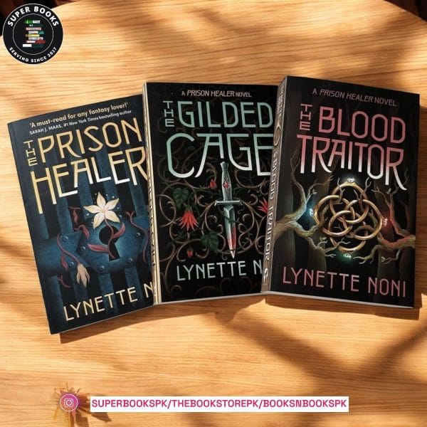 The Prison Healer Series By Lynette Noni