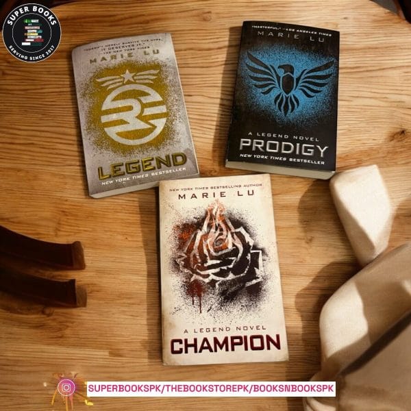 Legend Series By Marie Lu