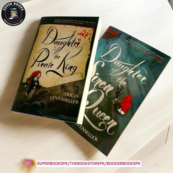 Pack Of 2 Books By Tricia Levenseller