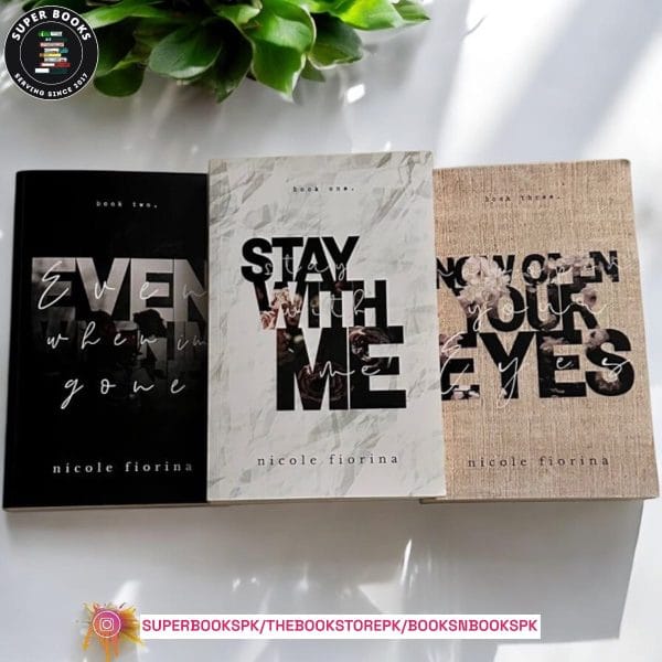 Stay with Me Series By Nicole Fiorina