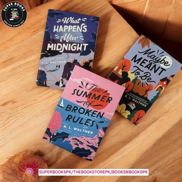 Pack Of 3 Books By K.L. Walther